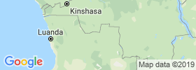 Lunda Norte map